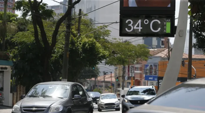 Defesa Civil emite novo alerta severo de calor para oeste de São Paulo