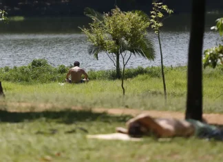 São Paulo tem umidade baixa e temperaturas entre 35 e 40 graus
