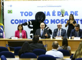 Governo lança campanha nacional de combate ao mosquito da dengue