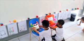 Escolas de educação infantil de Barueri criam mascote para atividades cotidianas