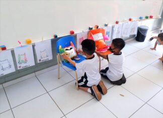 Escolas de educação infantil de Barueri criam mascote para atividades cotidianas