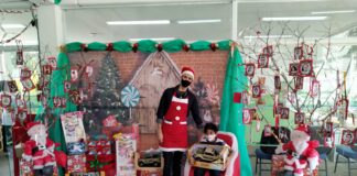 Alunos da rede de ensino de Barueri começam a receber os brinquedos de Natal