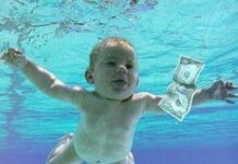 Bebê que aparece em capa de disco do Nirvana, processa a banda por exploração sexual