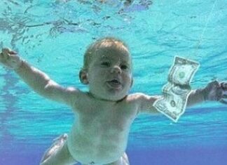 Bebê que aparece em capa de disco do Nirvana, processa a banda por exploração sexual