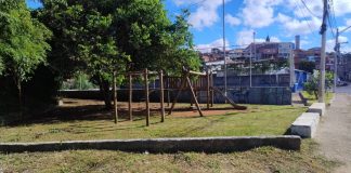 Serviços de limpeza com roçagem e varrição são retomados pela Prefeitura de Cotia