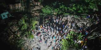 Desbarrancamento deixa oito mortos em Manaus