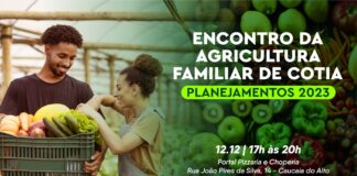 Em parceria com o Sebrae, Cotia realiza 1º Encontro de Agricultura Familiar