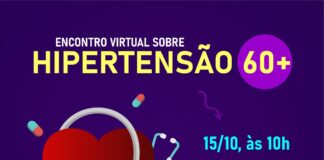 Palestra sobre hipertensão 60+ é o próximo evento do Mês do Idoso em Cotia