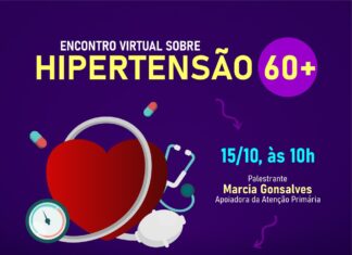 Palestra sobre hipertensão 60+ é o próximo evento do Mês do Idoso em Cotia