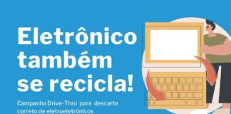 Entre 6 e 13/11, Cotia terá drive-thru de descarte de lixo eletrônico em frente à Prefeitura