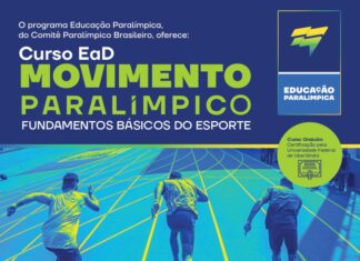 Professores da Secretaria de Esportes de Cotia podem se inscrever ao curso ‘Movimento Paralímpico’