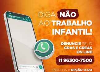 Cotia lança canal on-line para denúncia de trabalho infantil