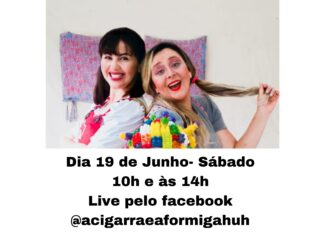 Espetáculo “O Baú de Histórias da Vovó” tem duas apresentações no sábado (19)