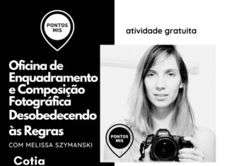 Abertas as inscrições para oficina de Enquadramento e Composição Fotográfica para Iniciantes em Cotia