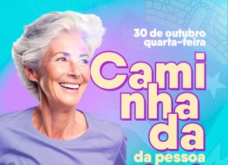 Cotia: Dia 30 de outubro tem caminhada em celebração ao mês da pessoa Idosa