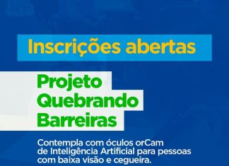 Cotia tem inscrições abertas para o projeto ‘Quebrando Barreiras’