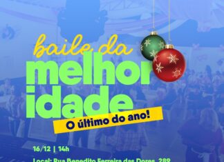 Cotia: Clima de Natal invadirá o Baile da 3ª Idade na sexta-feira