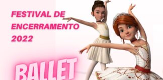 Cotia: Alunas de balé participam do Festival de Encerramento 2022