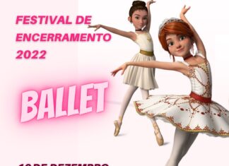 Cotia: Alunas de balé participam do Festival de Encerramento 2022