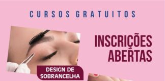 Inscrições abertas para curso de manicure e de design de sobrancelhas em Cotia