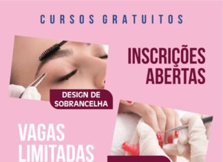 Inscrições abertas para curso de manicure e de design de sobrancelhas em Cotia