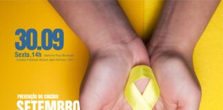 Setembro Amarelo: Cotia promoverá palestras sobre prevenção do suicídio no dia 30