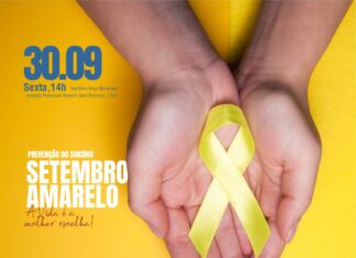 Setembro Amarelo: Cotia promoverá palestras sobre prevenção do suicídio no dia 30