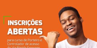 Cotia: Inscrições abertas para curso de Porteiro e Controlador de Acesso do Via Rápida Emprego