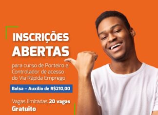 Cotia: Inscrições abertas para curso de Porteiro e Controlador de Acesso do Via Rápida Emprego