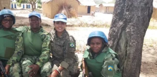 “Quebrei barreiras”, diz 1ª mulher brasileira em missão de paz no mar