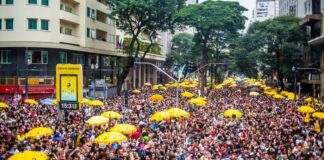 Carnaval de rua de São Paulo terá mais de 500 desfiles