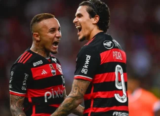 Flamengo encaminha título do Carioca, com 3 a 0 sobre Nova Iguaçu
