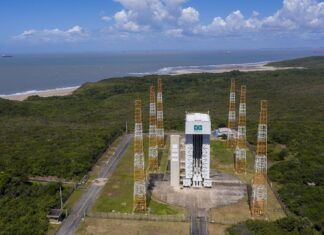 Foguete será lançado da base de Alcântara até quarta-feira