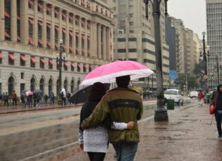Capital paulista terá dias de sol entre nuvens e pancadas de chuva