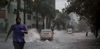 Defesa Civil alerta para fortes chuvas nos próximos dias e instala gabinete de crise