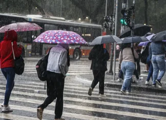 Região Sul tem previsão de tempestade para este final de semana