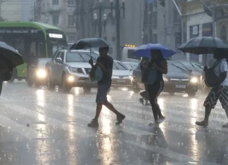 Defesa Civil emite alerta severo para chuvas no estado de São Paulo