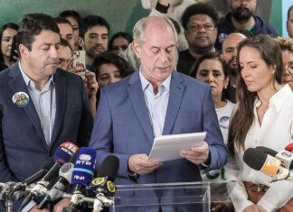 Ciro Gomes diz que seguirá com candidatura até o fim do pleito