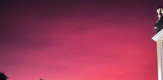 Céu rosado em São Paulo se deve a partículas do vulcão de Tonga