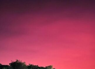 Céu rosado em São Paulo se deve a partículas do vulcão de Tonga