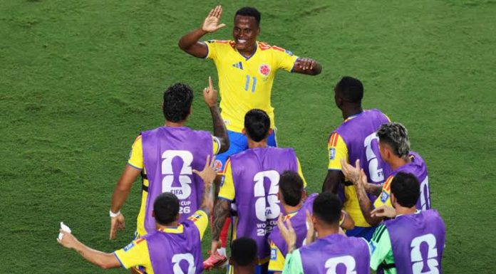 Colombia vence Gana com gol de Arias e avanca