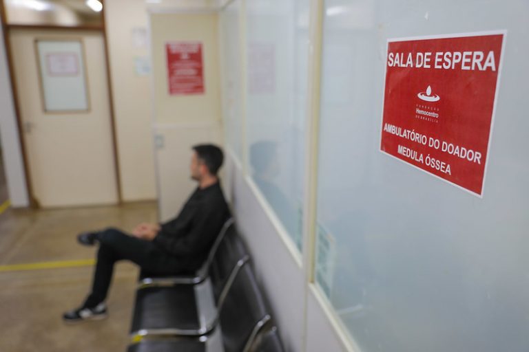 Saúde - Sangue - doação de sangue - doação de medula óssea - Ampliação do banco de doadores de medula no DF