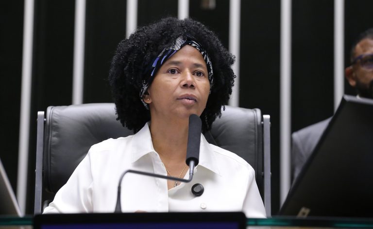 Deputada Silvia Cristina (PP-RO) no Plenário da Câmara dos Deputados