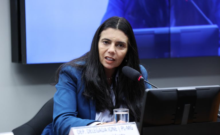 Eleição de Presidente e Vice-Presidente. Dep. Delegada Ione (PL-MG)