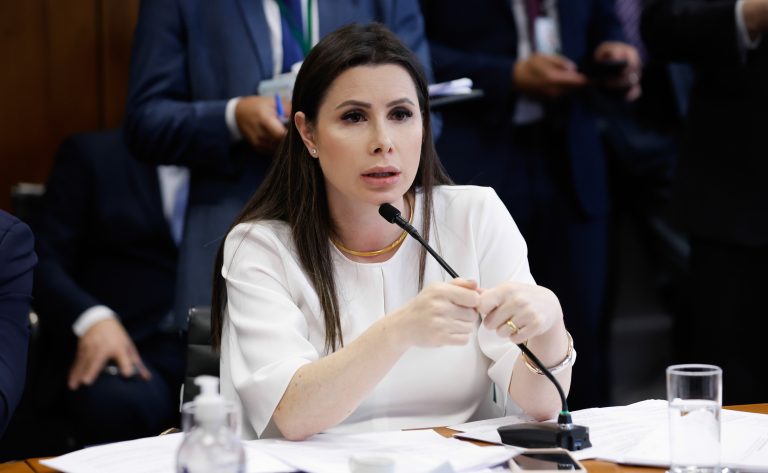 Reunião de Líderes. Dep. Caroline de Toni (PL-SC)