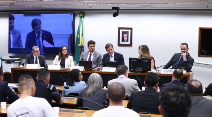 Comissão especial debate desafios federativos na segurança pública Comissão especial debate desafios federativos na segurança pública