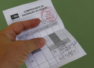 Saúde: certificado de vacinação será emitido com novas informações