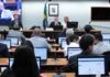 Conselho de Ética vota parecer que pede suspensão do deputado Marcos Pollon Conselho de Ética vota parecer que pede suspensão do deputado Marcos Pollon