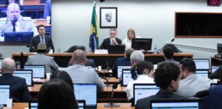 Conselho de Ética vota parecer que pede suspensão do deputado Marcos Pollon Conselho de Ética vota parecer que pede suspensão do deputado Marcos Pollon