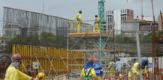 Mesmo na pandemia, emprego na construção cresceu 21,6%, revela IBGE